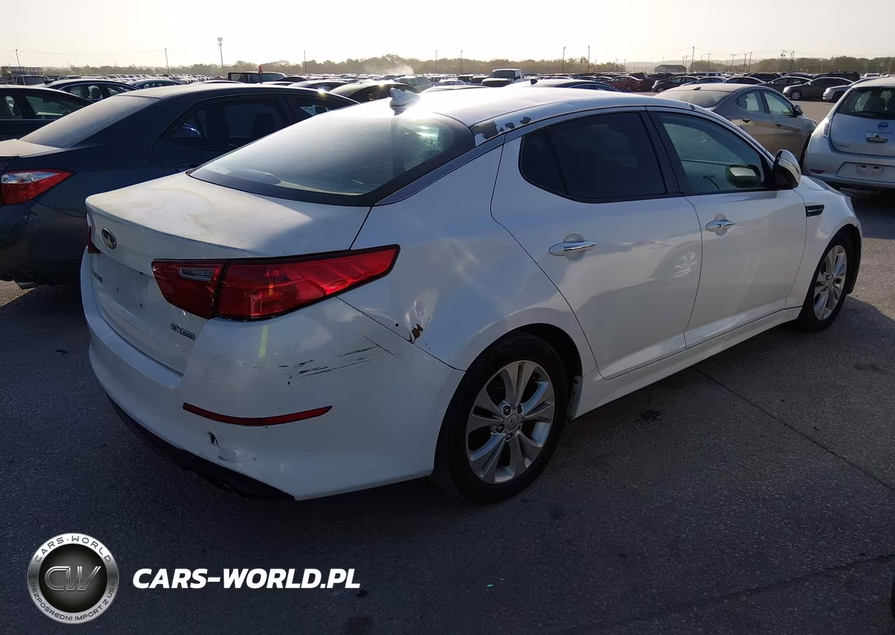 2015 Kia Optima Ex VIN:5XXGN4A75FG463794 - 4