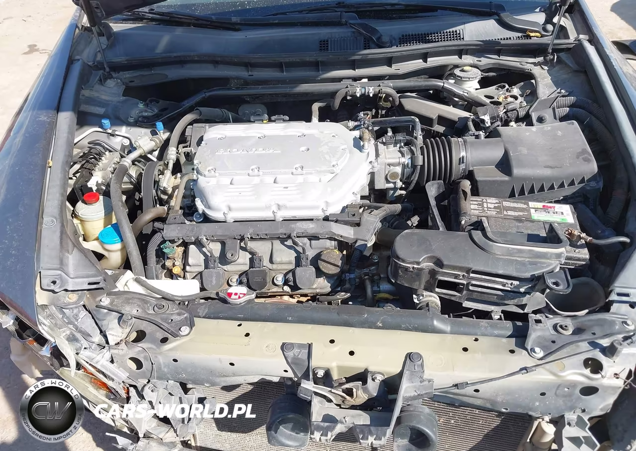 2012 Honda Accord Exl VIN:1HGCP3F85CA026939 - 10
