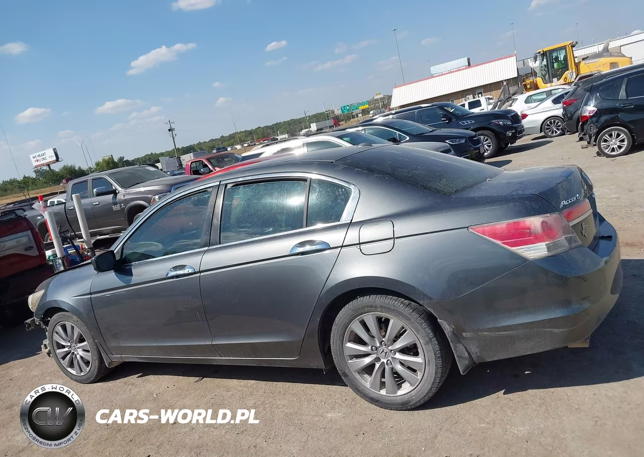 2012 Honda Accord Exl VIN:1HGCP3F85CA026939 - 15