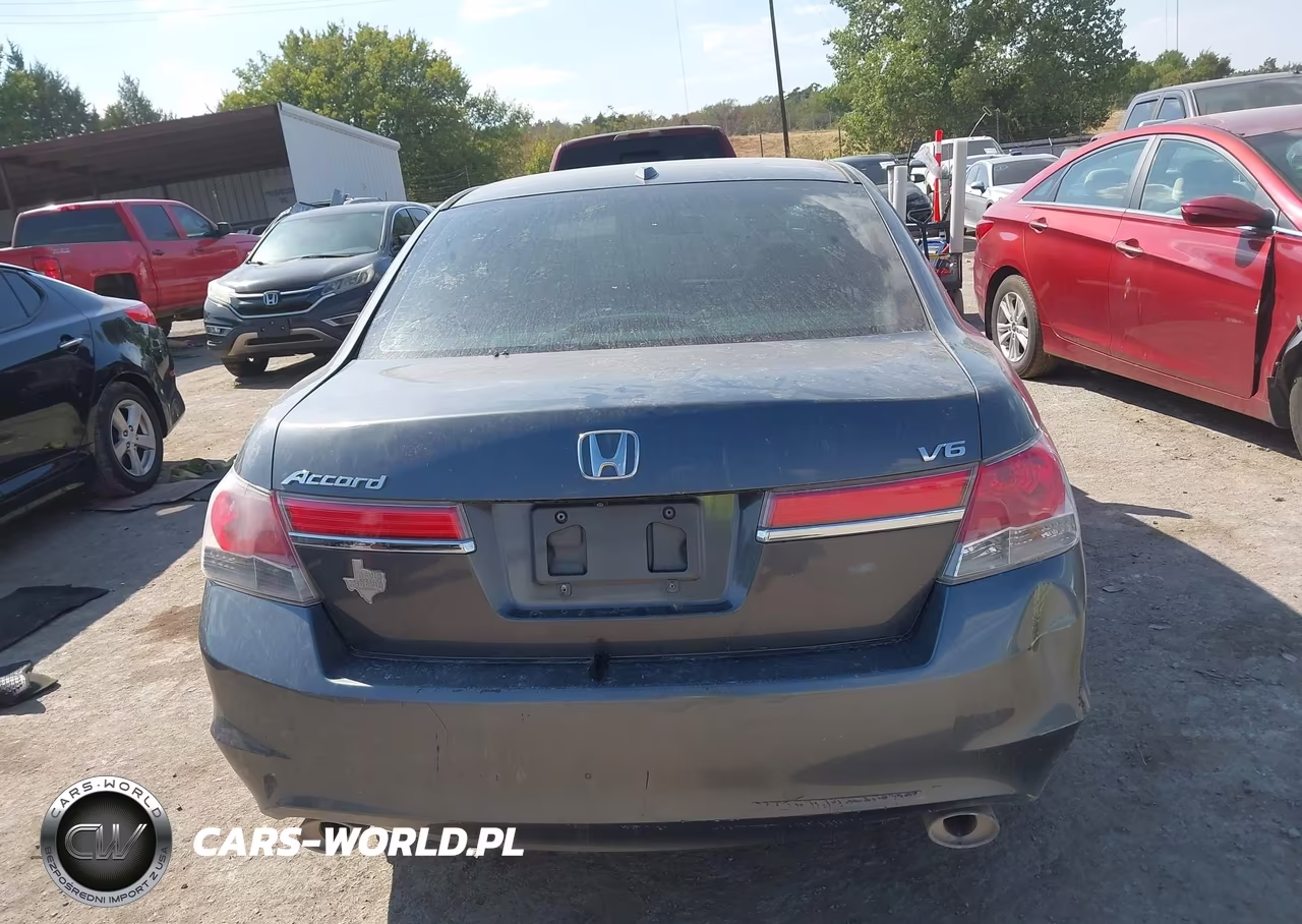 2012 Honda Accord Exl VIN:1HGCP3F85CA026939 - 17