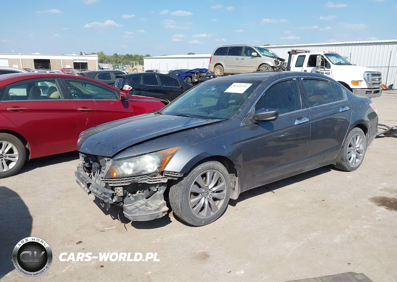 2012 Honda Accord Exl VIN:1HGCP3F85CA026939 - 2