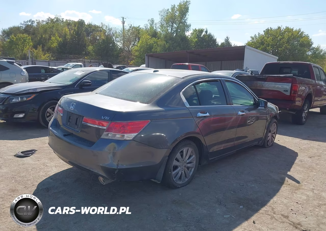 2012 Honda Accord Exl VIN:1HGCP3F85CA026939 - 4