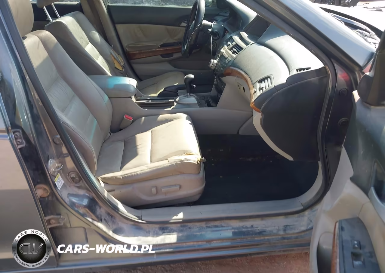 2012 Honda Accord Exl VIN:1HGCP3F85CA026939 - 5