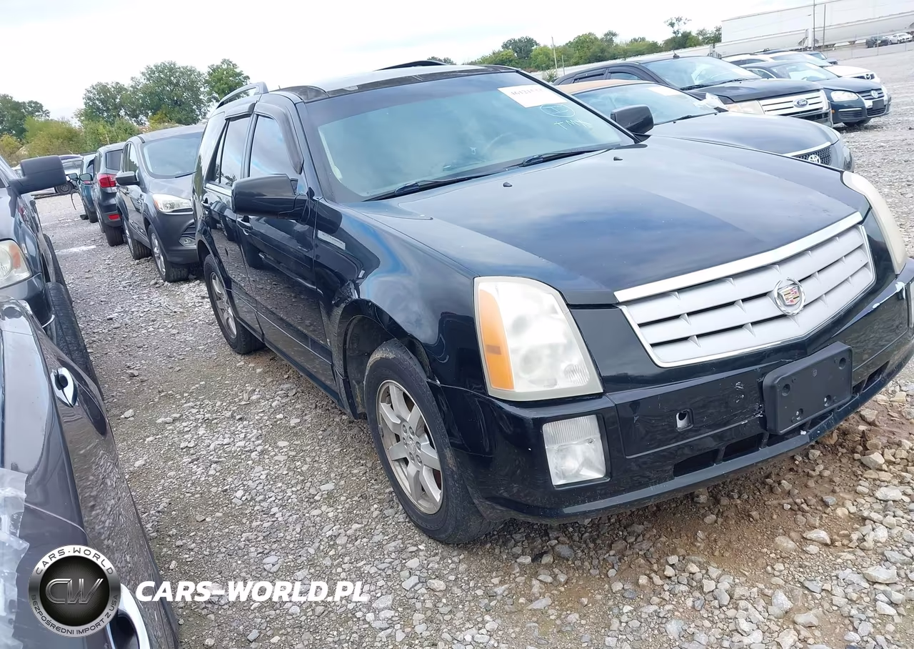 2006 Cadillac Srx V6 VIN:1GYEE637360192584 - 1