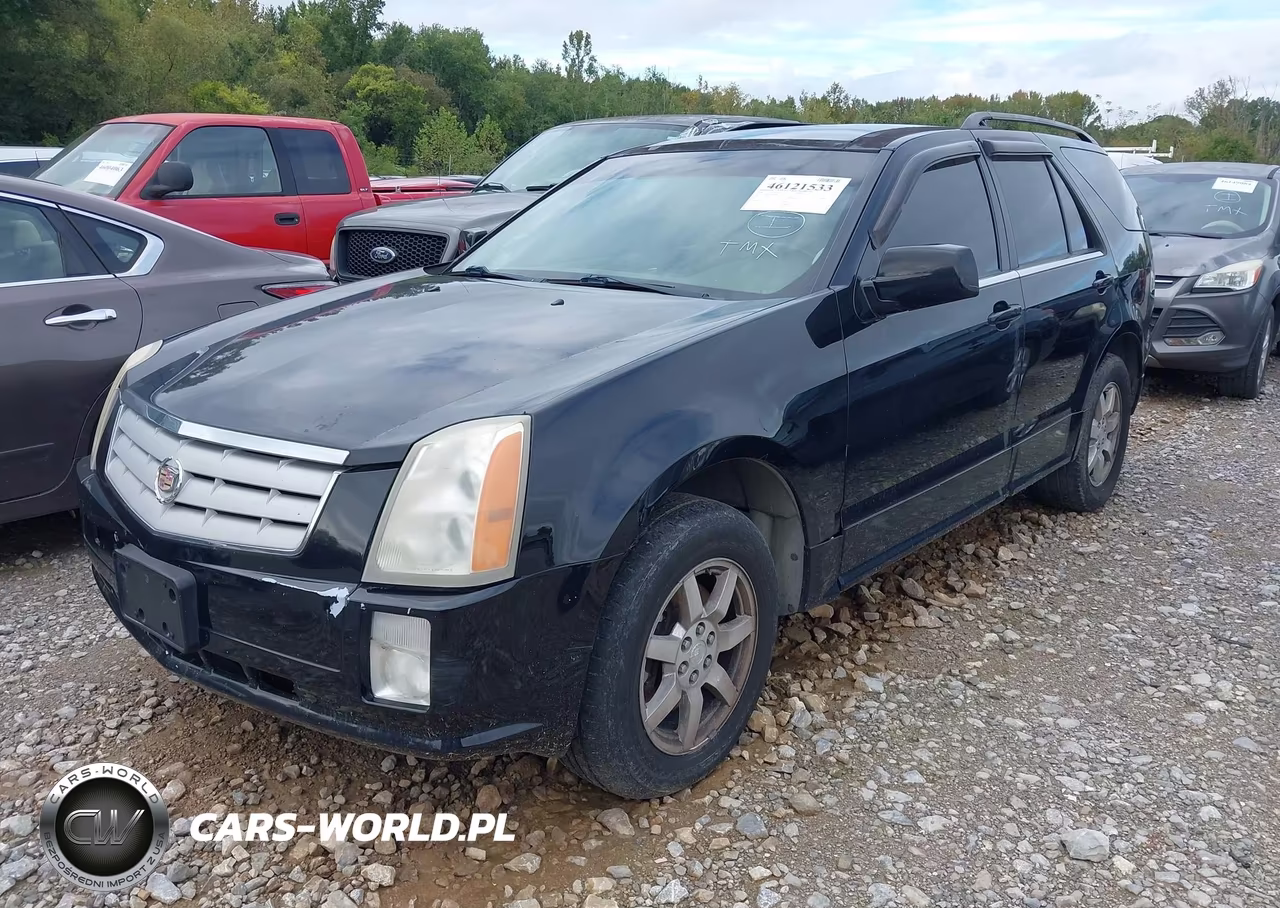 2006 Cadillac Srx V6 VIN:1GYEE637360192584 - 2