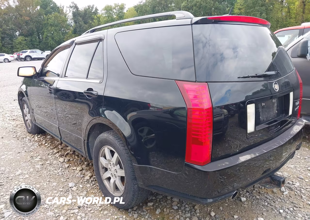 2006 Cadillac Srx V6 VIN:1GYEE637360192584 - 3