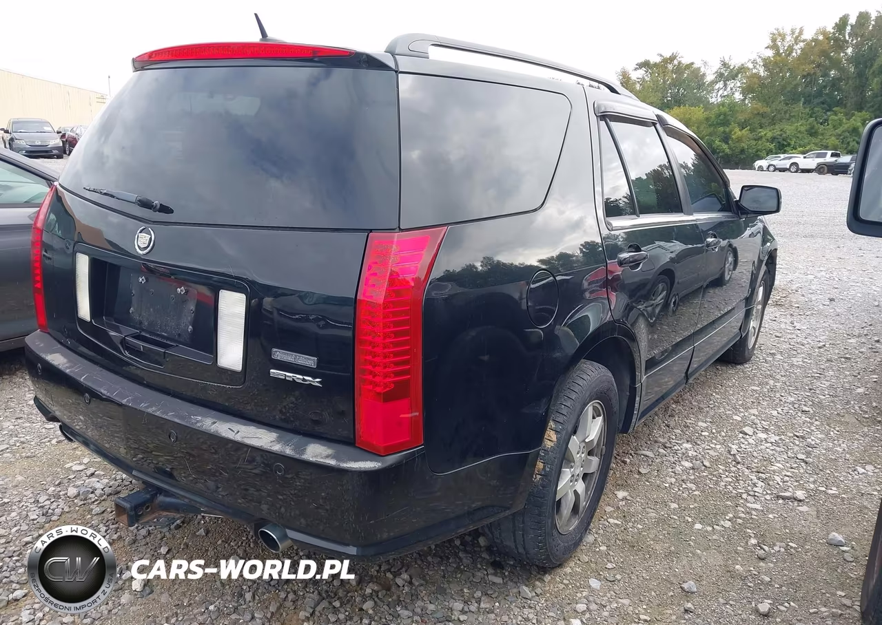 2006 Cadillac Srx V6 VIN:1GYEE637360192584 - 4