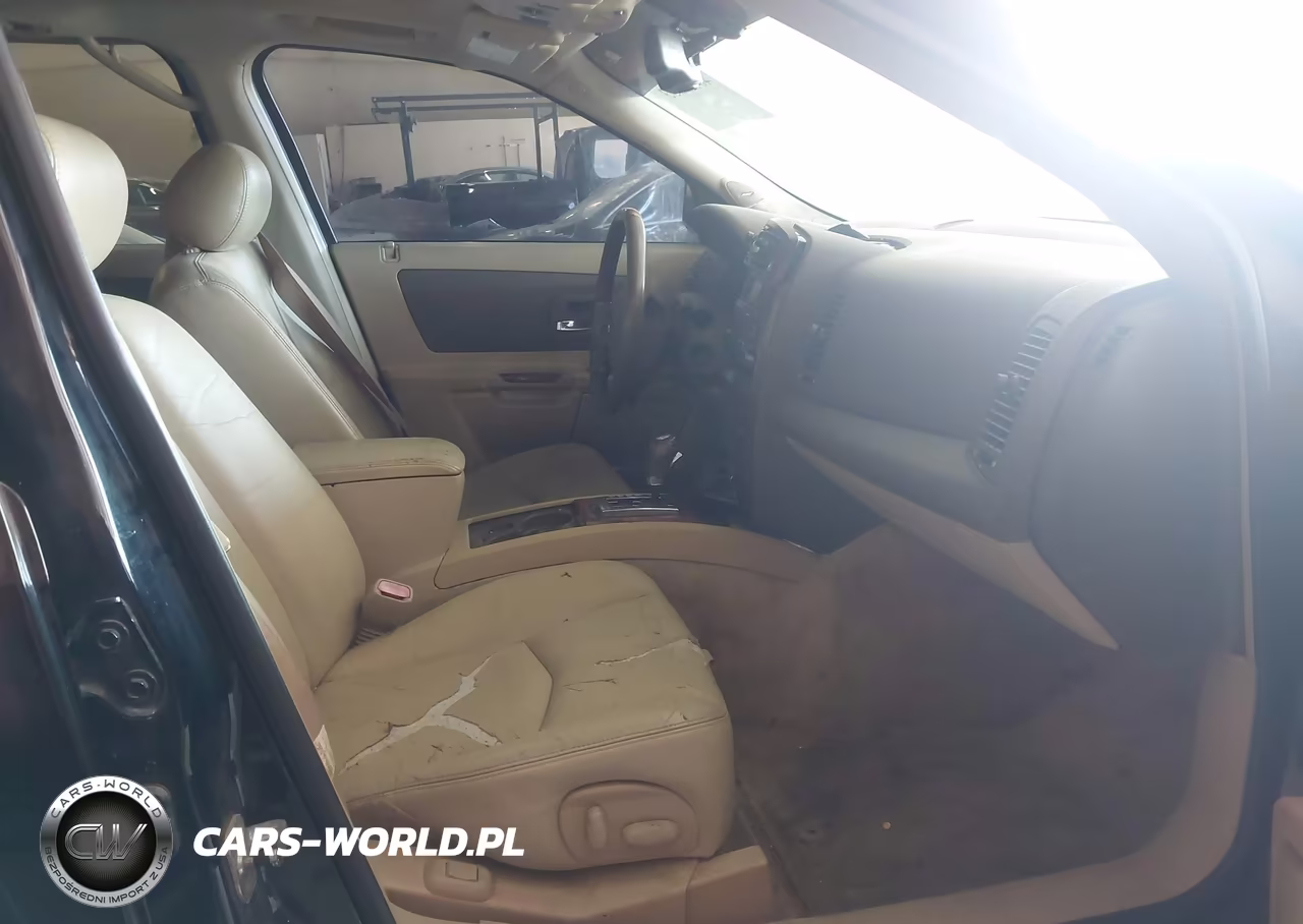 2006 Cadillac Srx V6 VIN:1GYEE637360192584 - 5