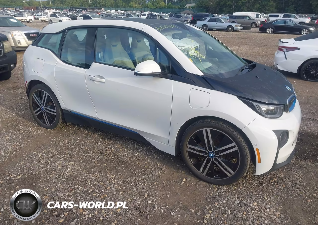2014 BMW I3 Rex VIN:WBY1Z4C50EVX62584 - 1