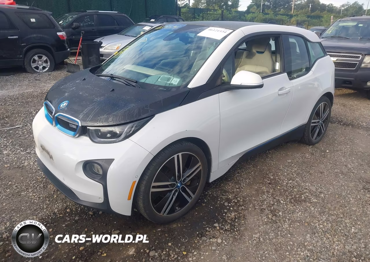 2014 BMW I3 Rex VIN:WBY1Z4C50EVX62584 - 2
