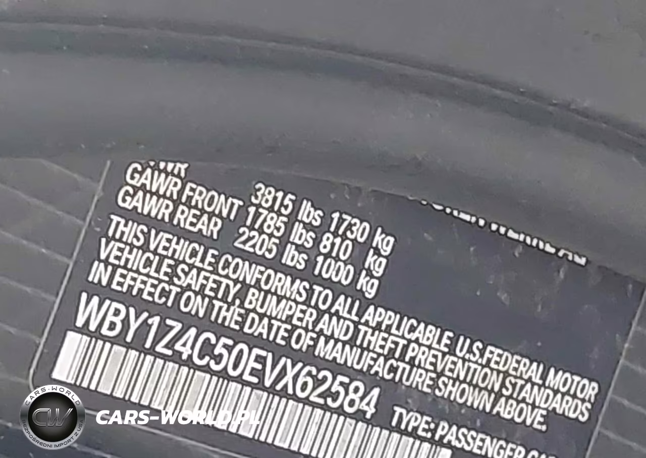 2014 BMW I3 Rex VIN:WBY1Z4C50EVX62584 - 9