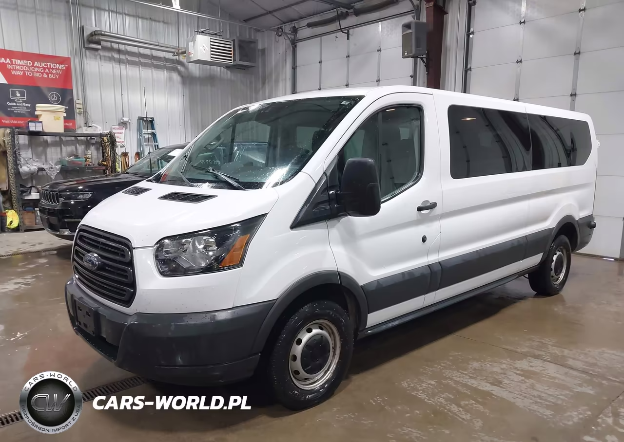 2018 Ford Transit T-350 VIN:1FBZX2ZM3JKB36072 - 2