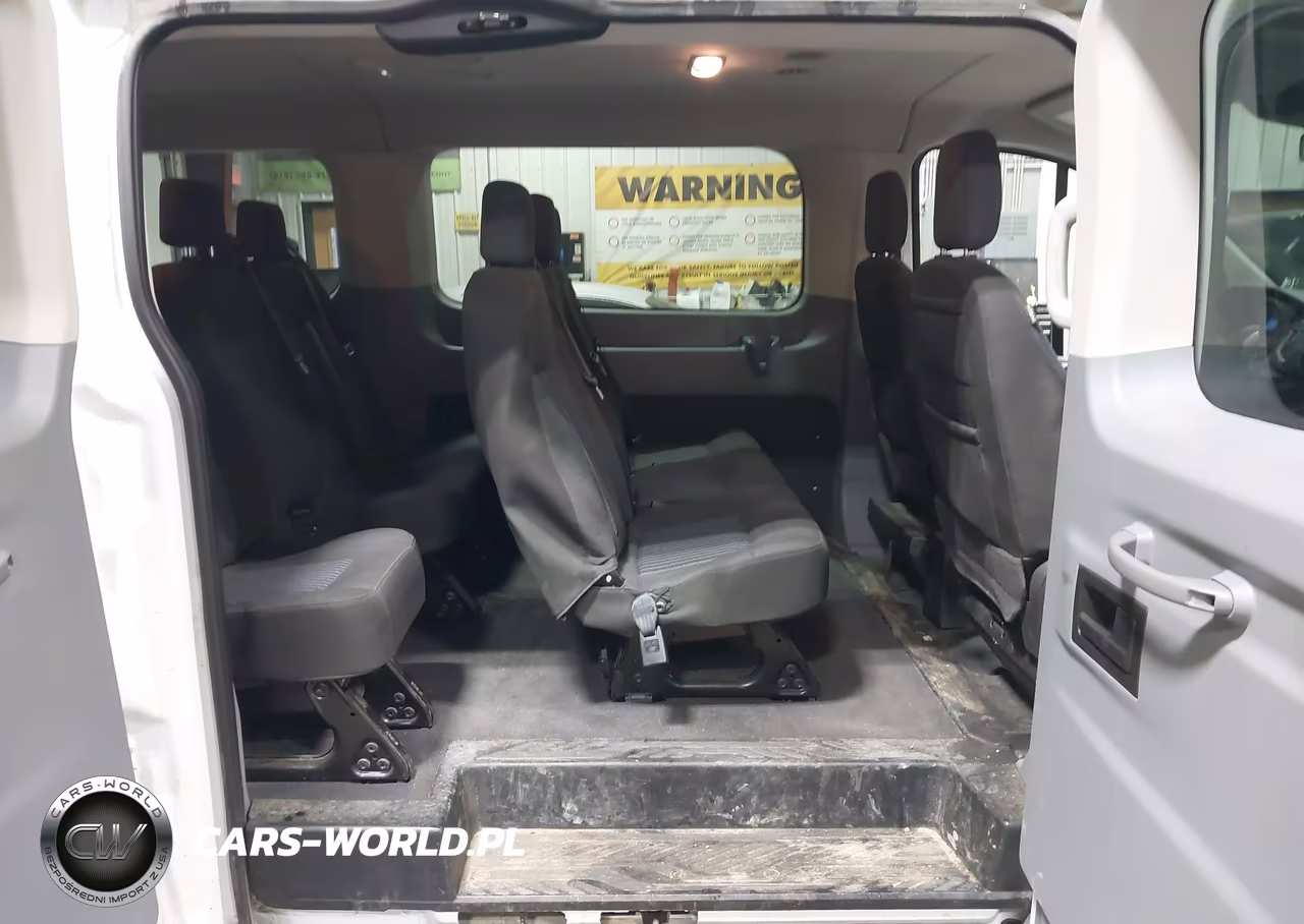 2018 Ford Transit T-350 VIN:1FBZX2ZM3JKB36072 - 8