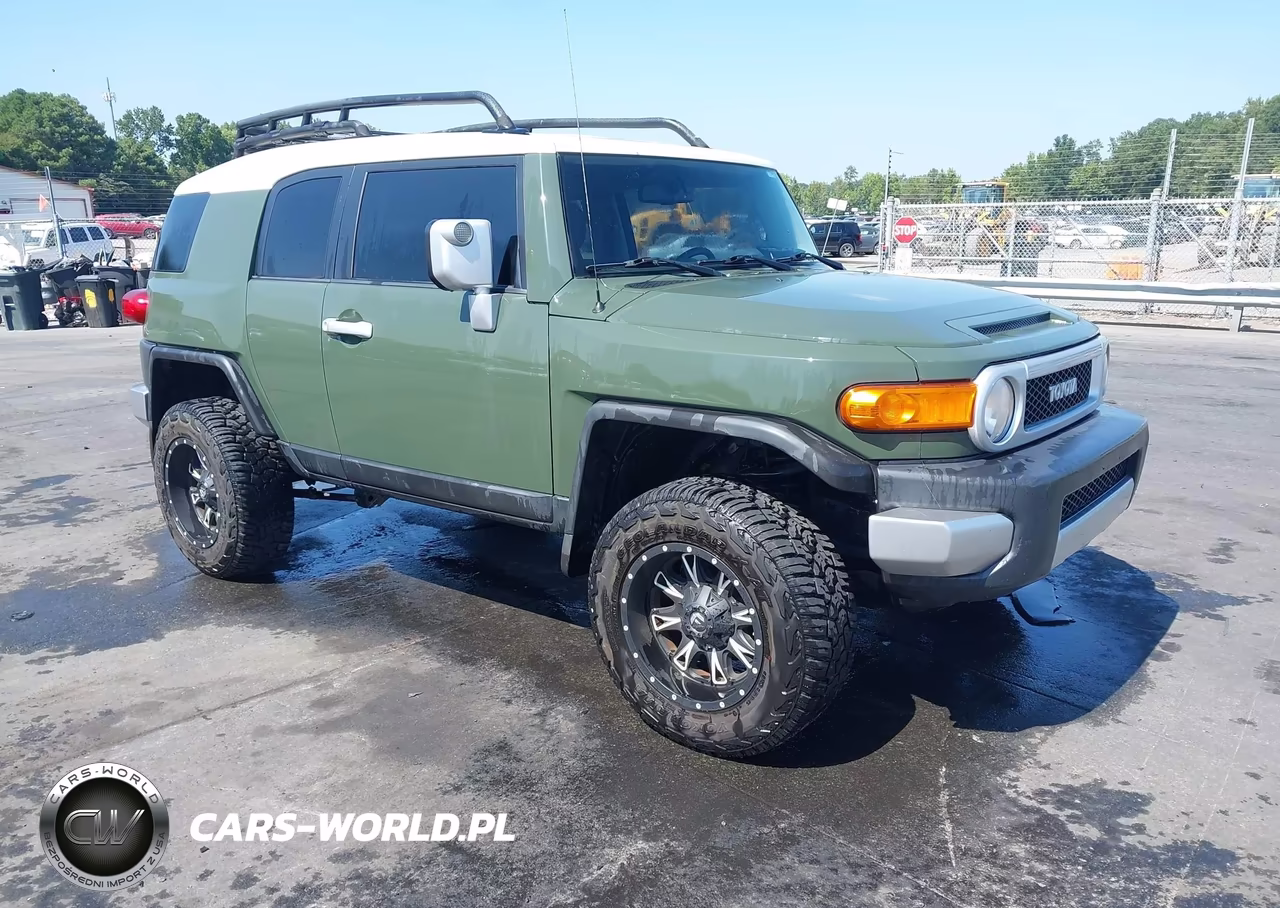 2012 Toyota Fj Cruiser