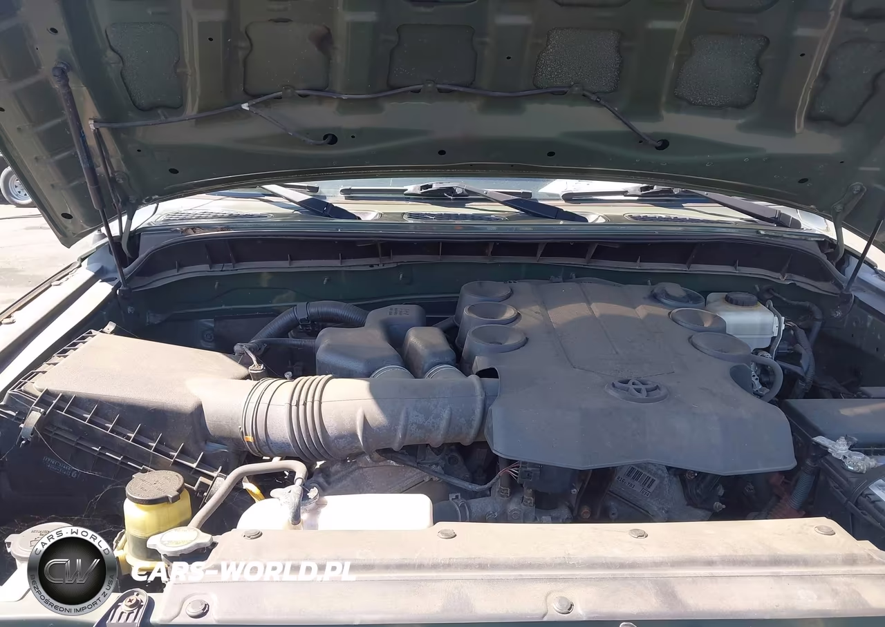 2012 Toyota Fj Cruiser VIN:JTEBU4BF3CK131398 - 10