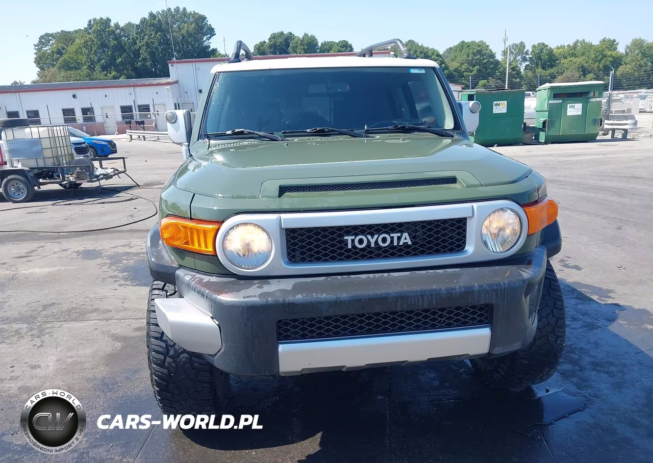 2012 Toyota Fj Cruiser VIN:JTEBU4BF3CK131398 - 12