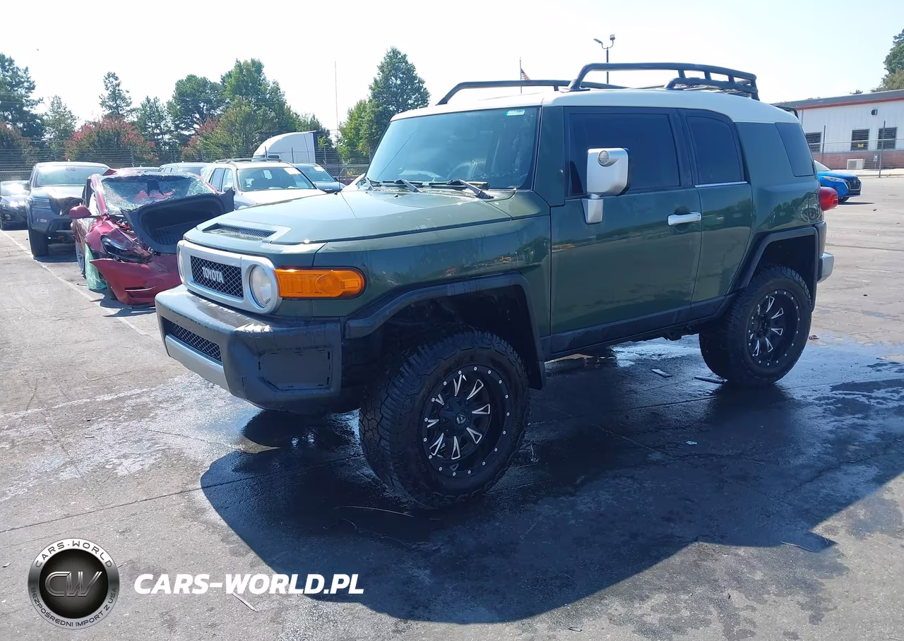 2012 Toyota Fj Cruiser VIN:JTEBU4BF3CK131398 - 2