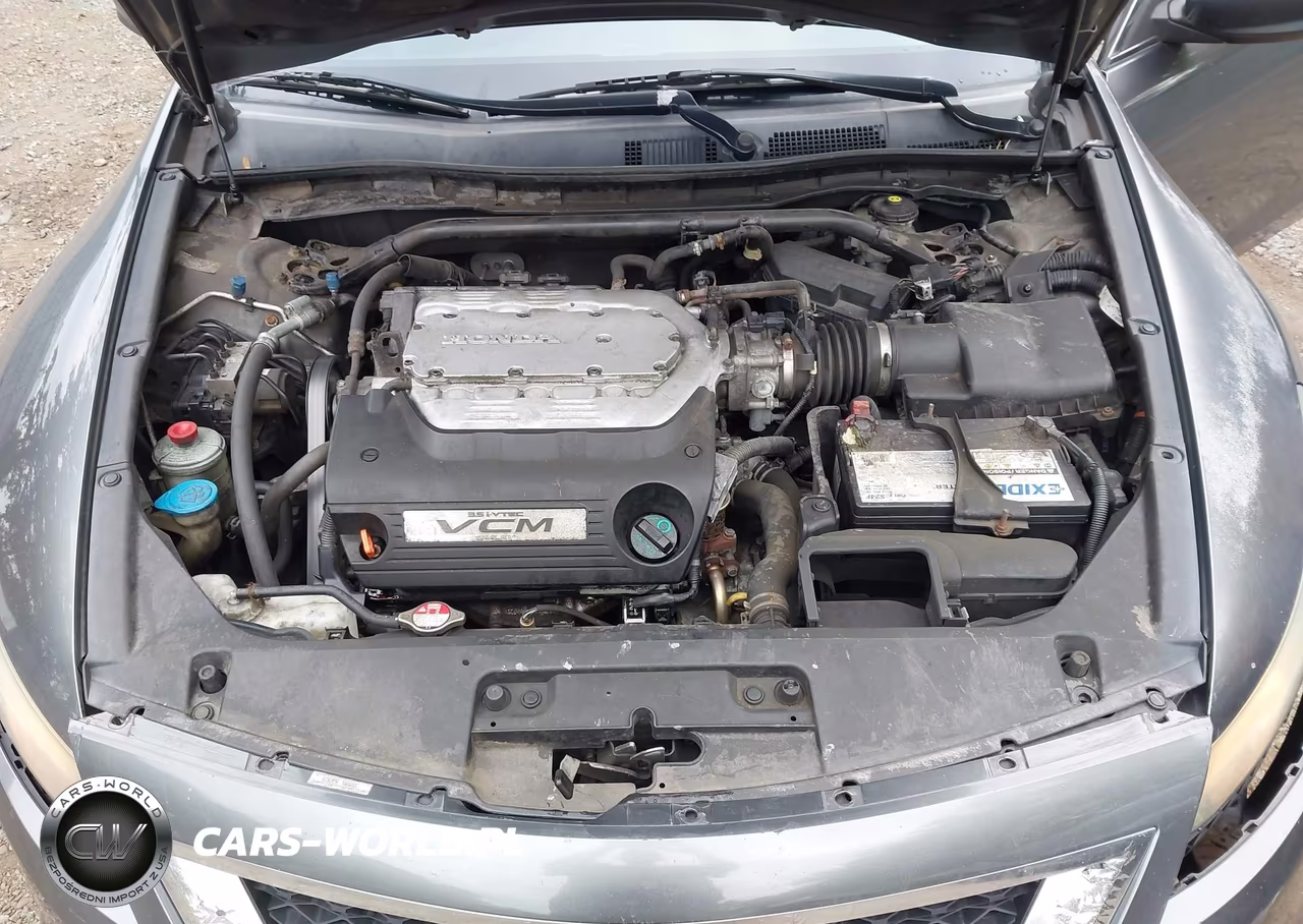 2009 Honda Accord 3.5 Ex-L VIN:1HGCS22829A004078 - 10