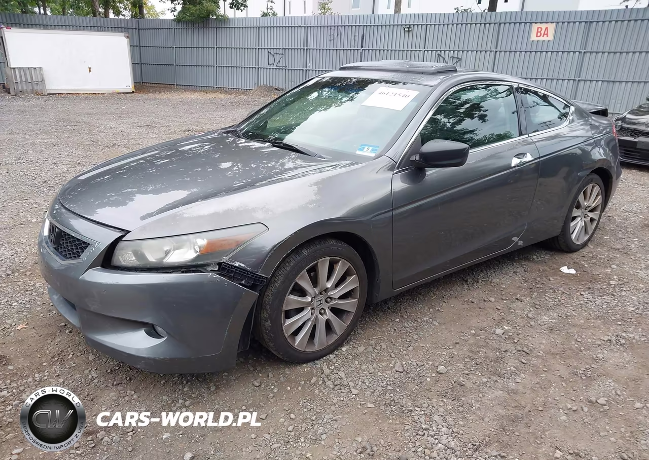 2009 Honda Accord 3.5 Ex-L VIN:1HGCS22829A004078 - 2