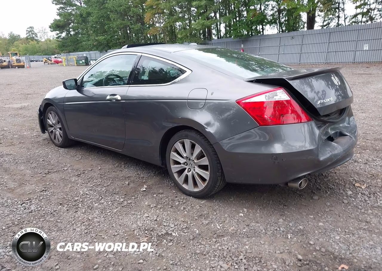2009 Honda Accord 3.5 Ex-L VIN:1HGCS22829A004078 - 3