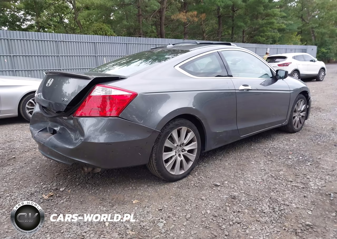 2009 Honda Accord 3.5 Ex-L VIN:1HGCS22829A004078 - 4