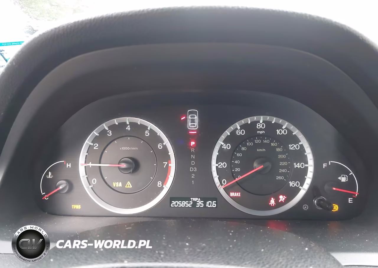 2009 Honda Accord 3.5 Ex-L VIN:1HGCS22829A004078 - 7