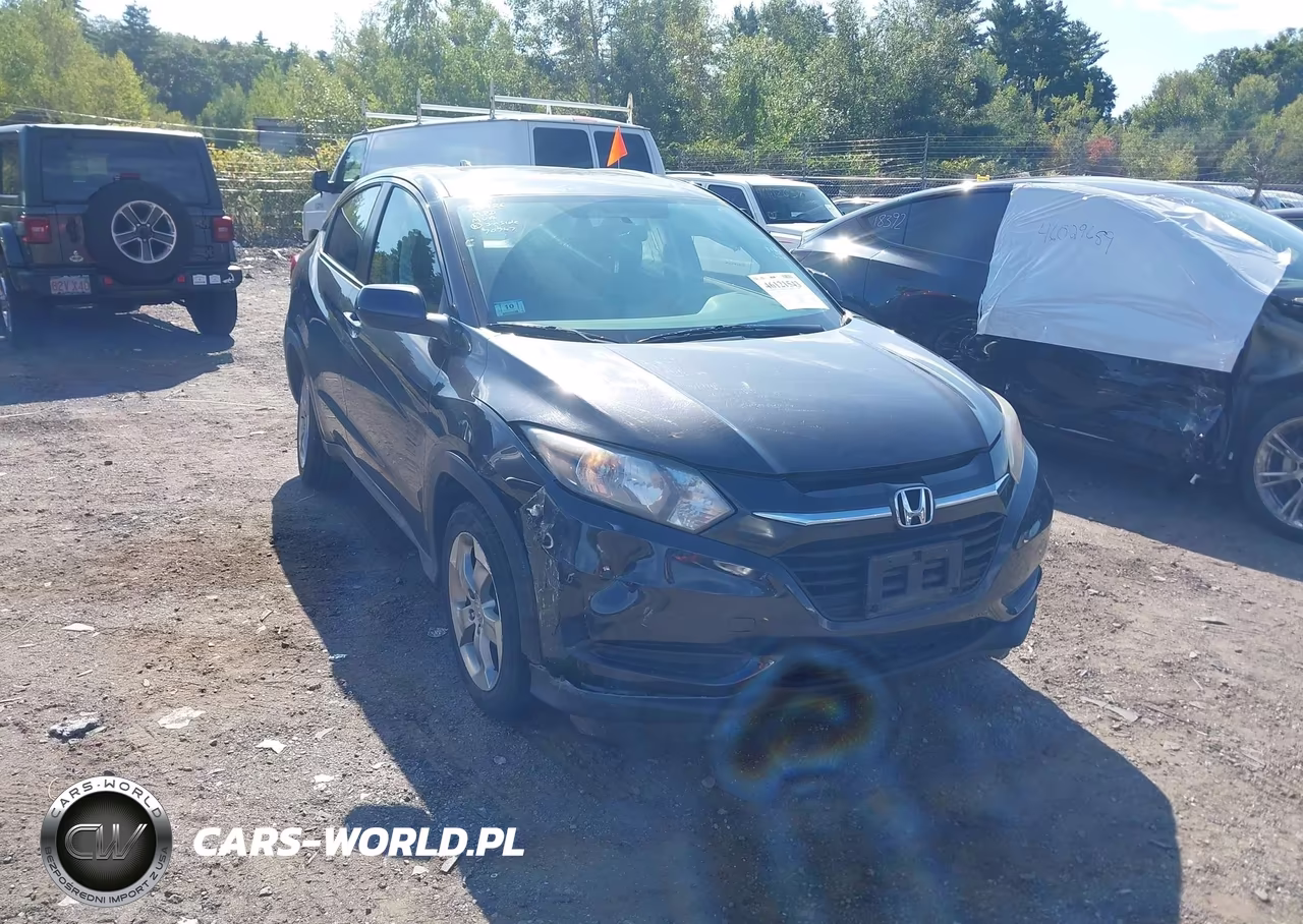2017 Honda Hr-V Lx
