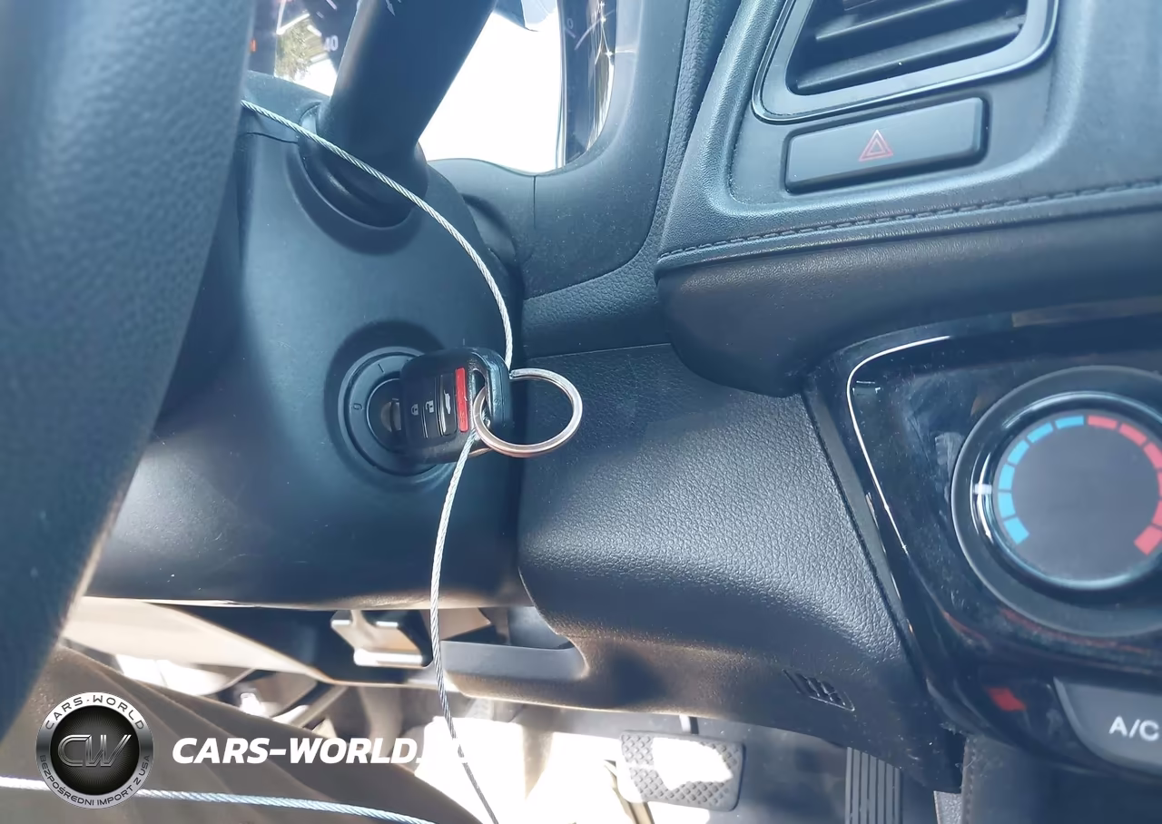 2017 Honda Hr-V Lx VIN:3CZRU6H39HG706351 - 11