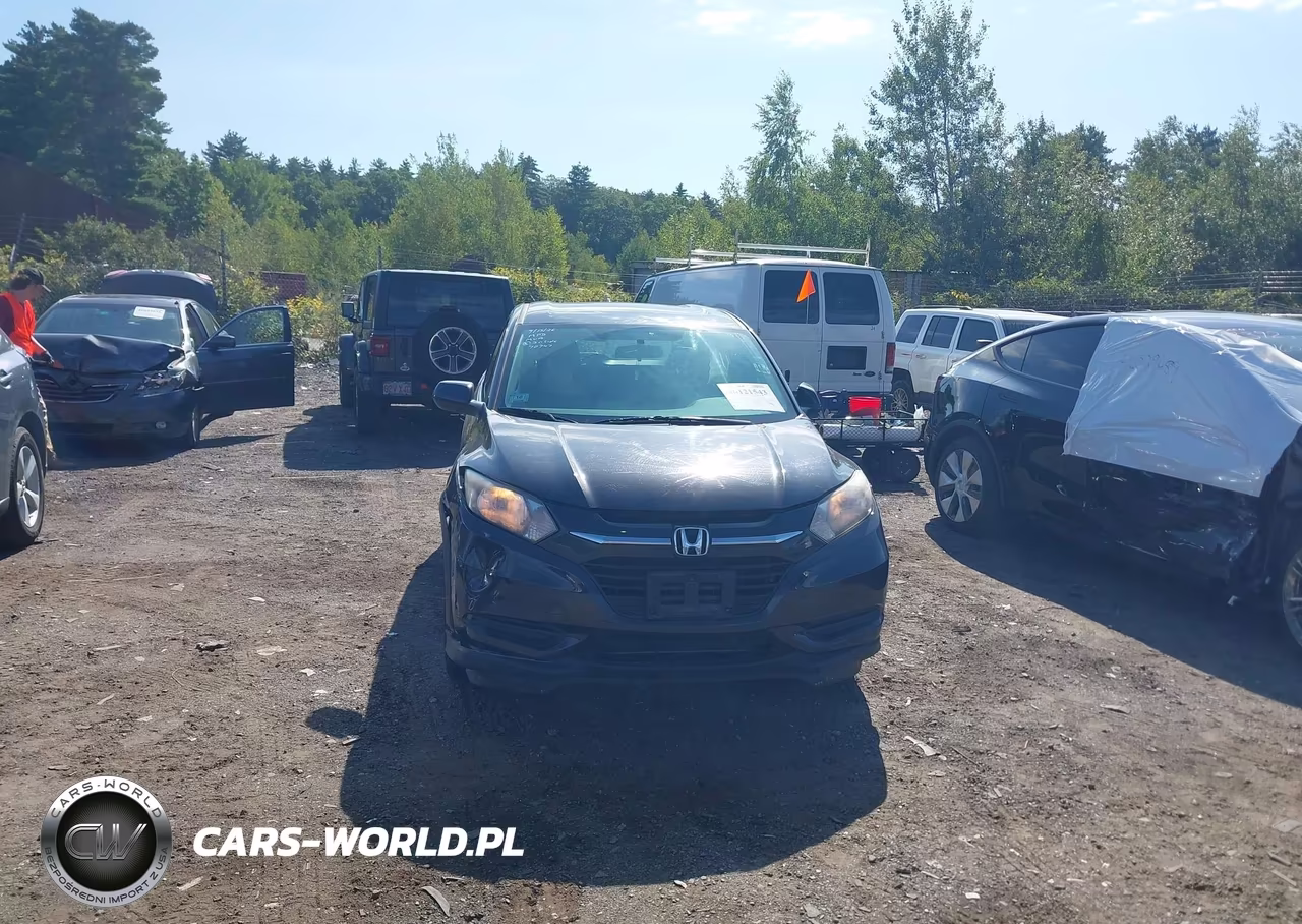 2017 Honda Hr-V Lx VIN:3CZRU6H39HG706351 - 12