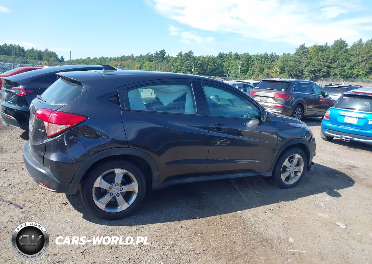 2017 Honda Hr-V Lx VIN:3CZRU6H39HG706351 - 13