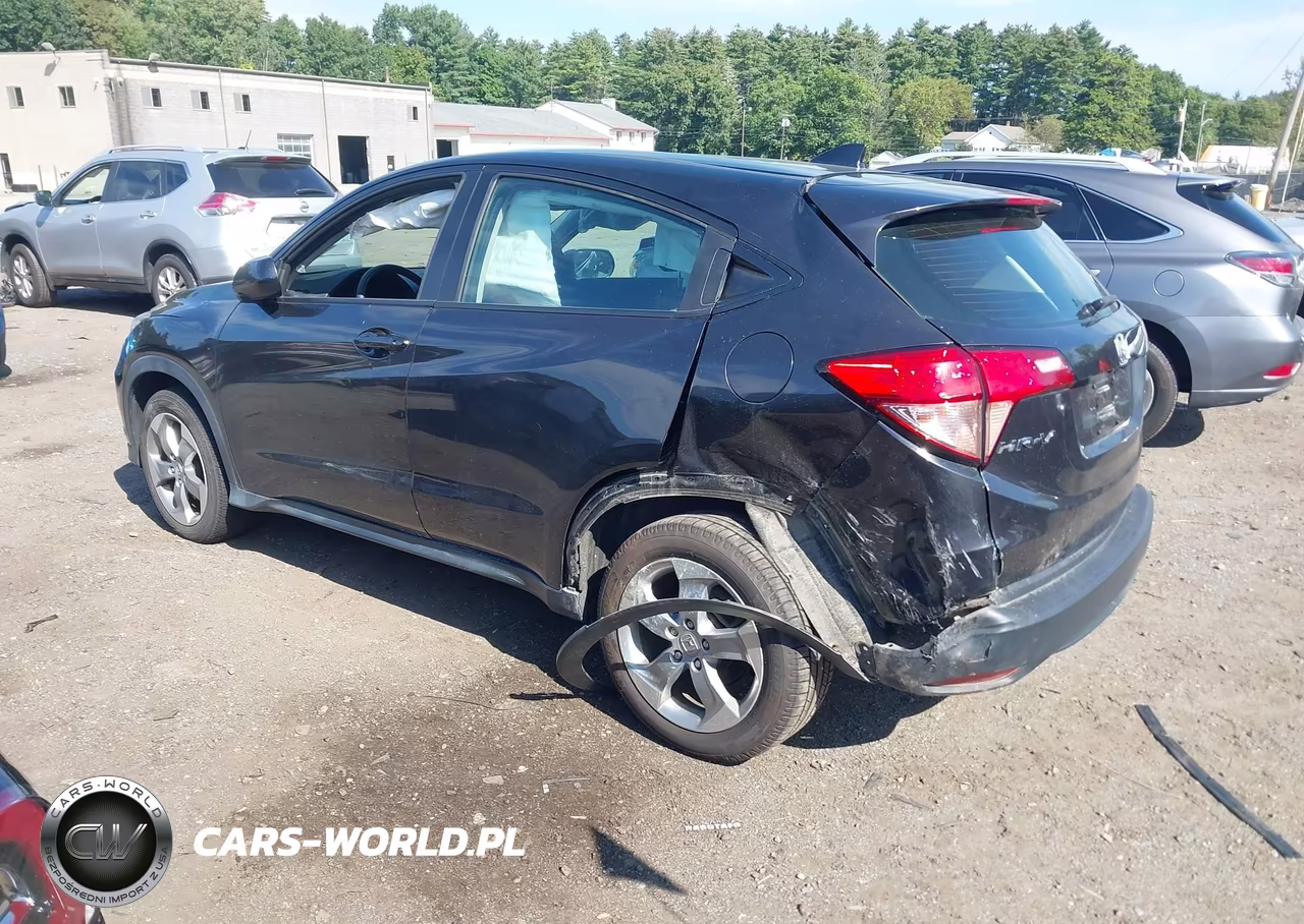 2017 Honda Hr-V Lx VIN:3CZRU6H39HG706351 - 14