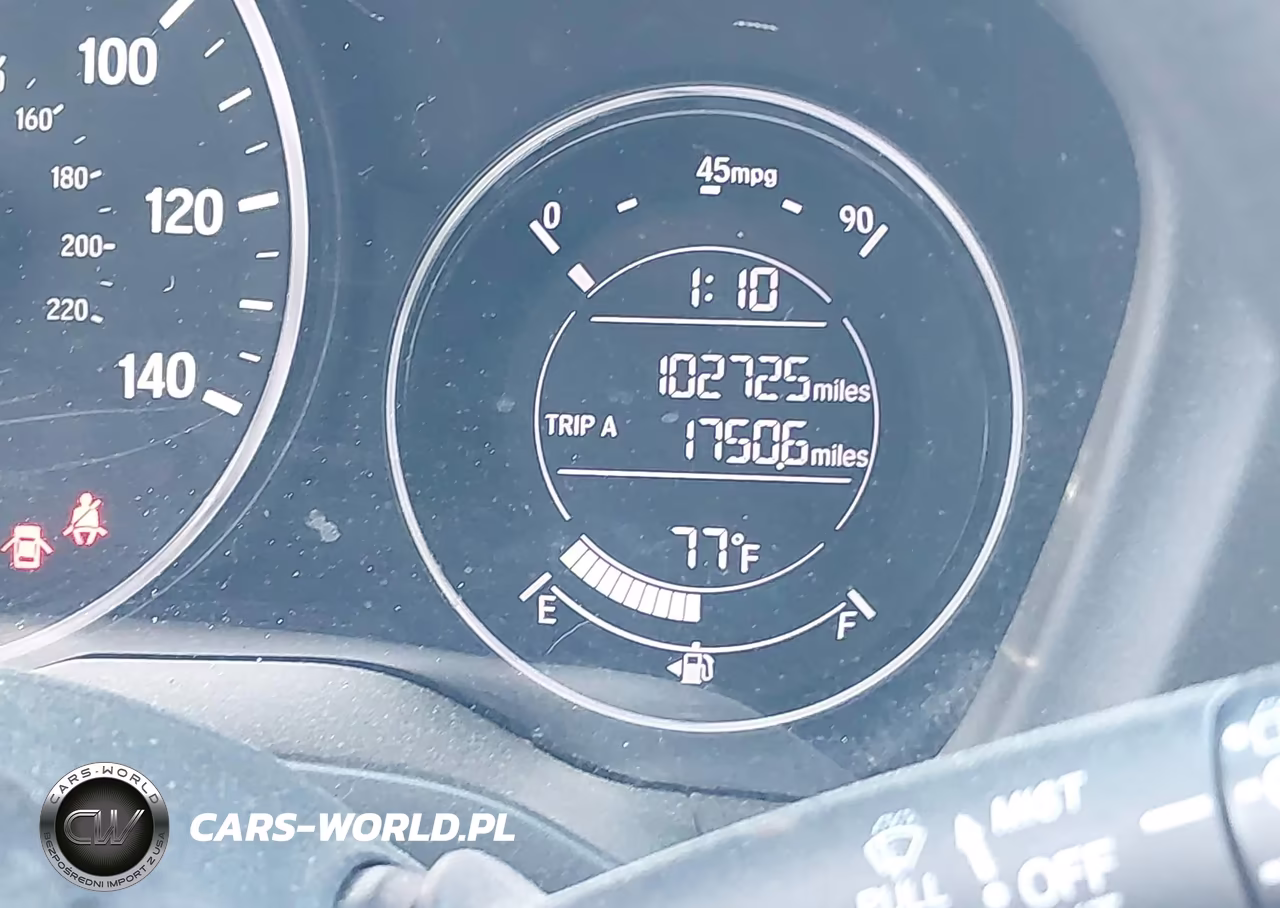 2017 Honda Hr-V Lx VIN:3CZRU6H39HG706351 - 15