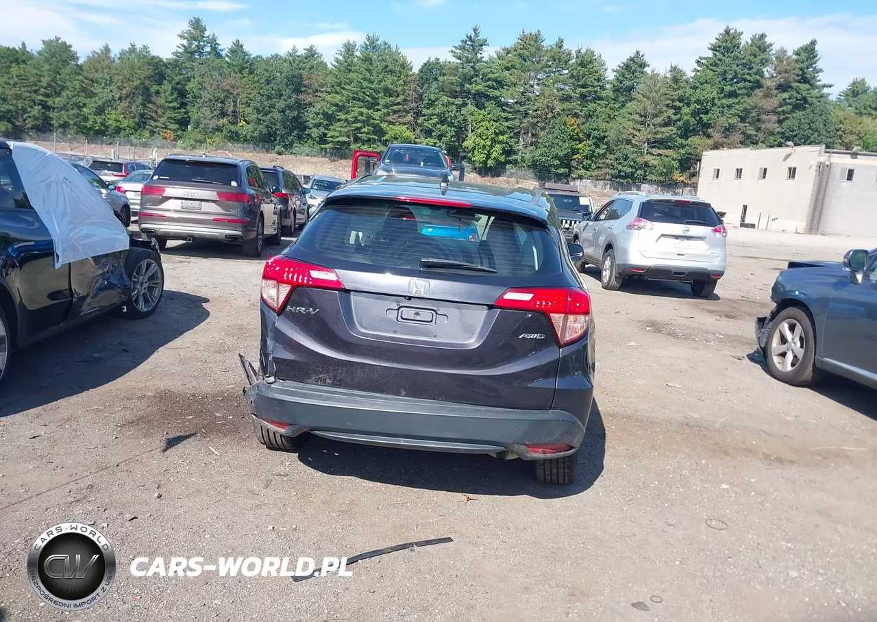 2017 Honda Hr-V Lx VIN:3CZRU6H39HG706351 - 16