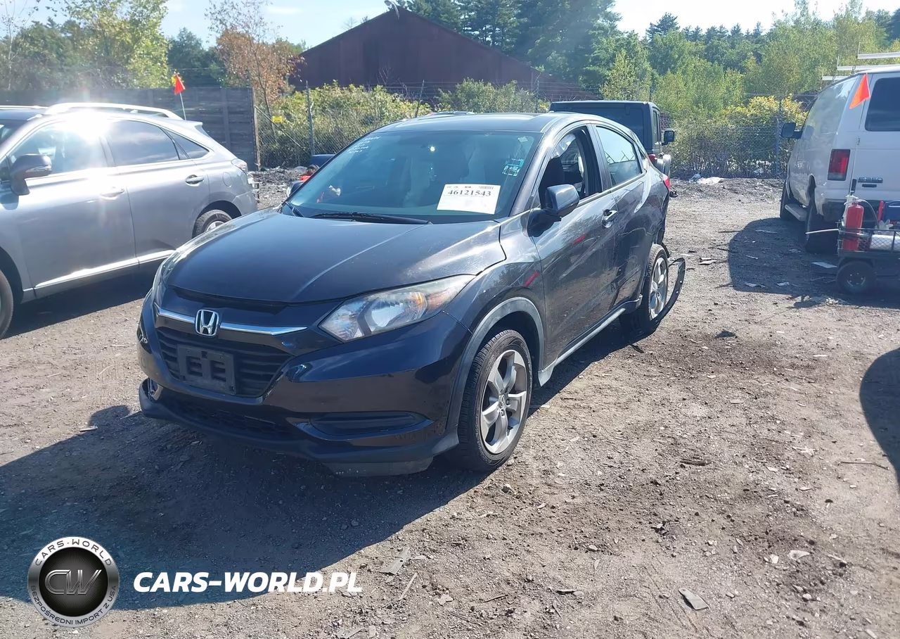 2017 Honda Hr-V Lx VIN:3CZRU6H39HG706351 - 2