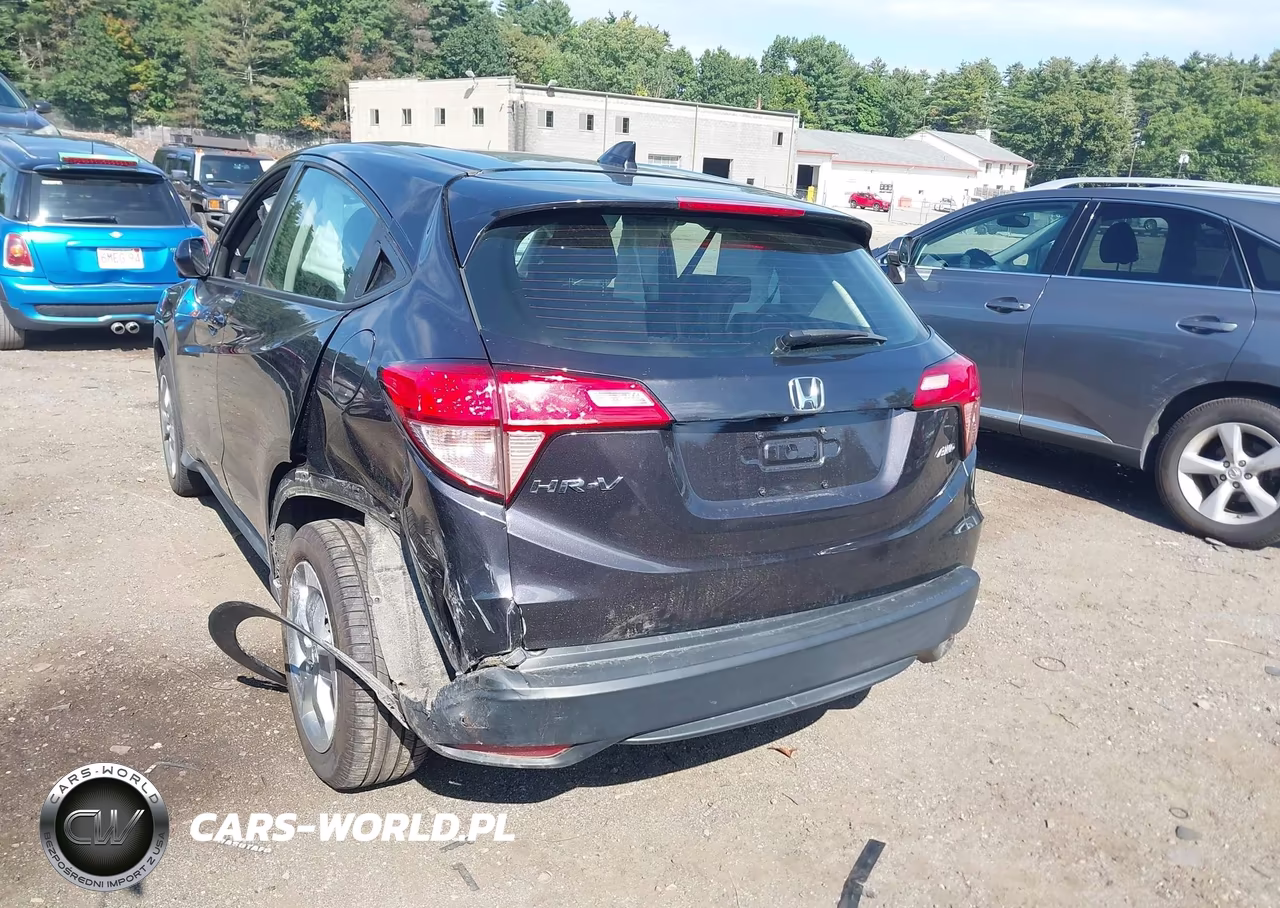 2017 Honda Hr-V Lx VIN:3CZRU6H39HG706351 - 3