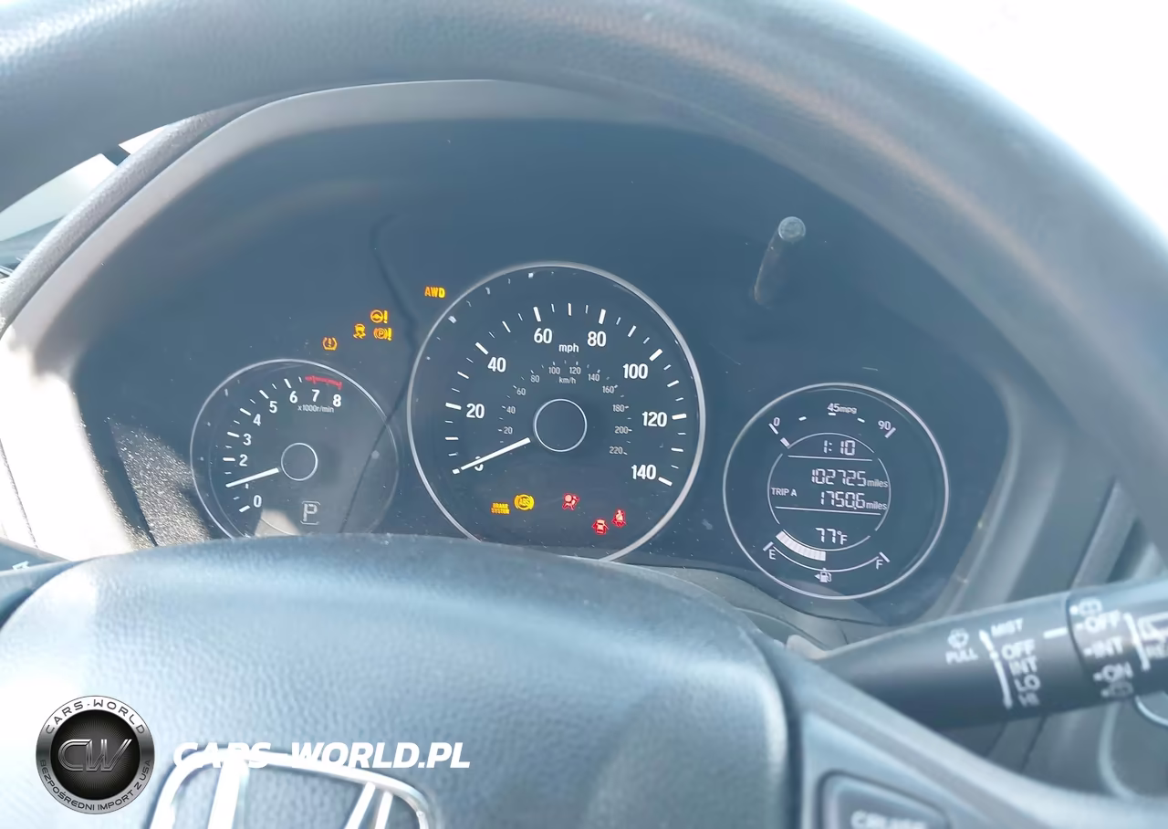 2017 Honda Hr-V Lx VIN:3CZRU6H39HG706351 - 7