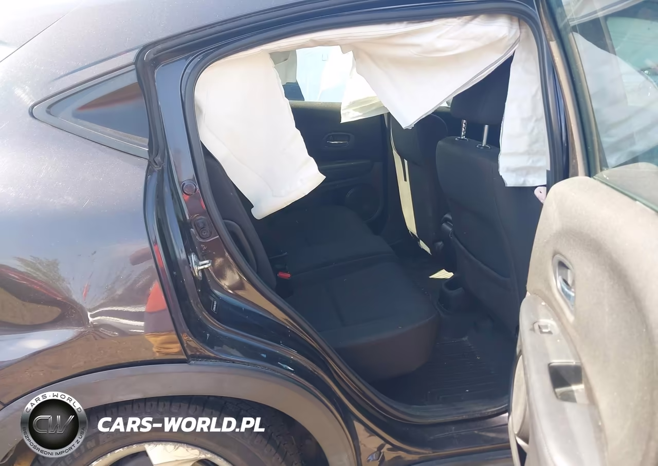 2017 Honda Hr-V Lx VIN:3CZRU6H39HG706351 - 8