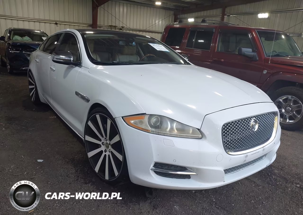 2014 Jaguar Xjl Portfolio