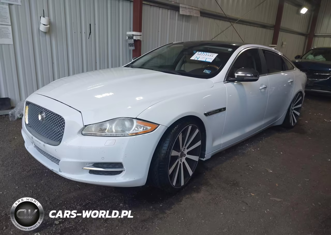 2014 Jaguar Xjl Portfolio VIN:SAJWJ2GD9E8V70570 - 2