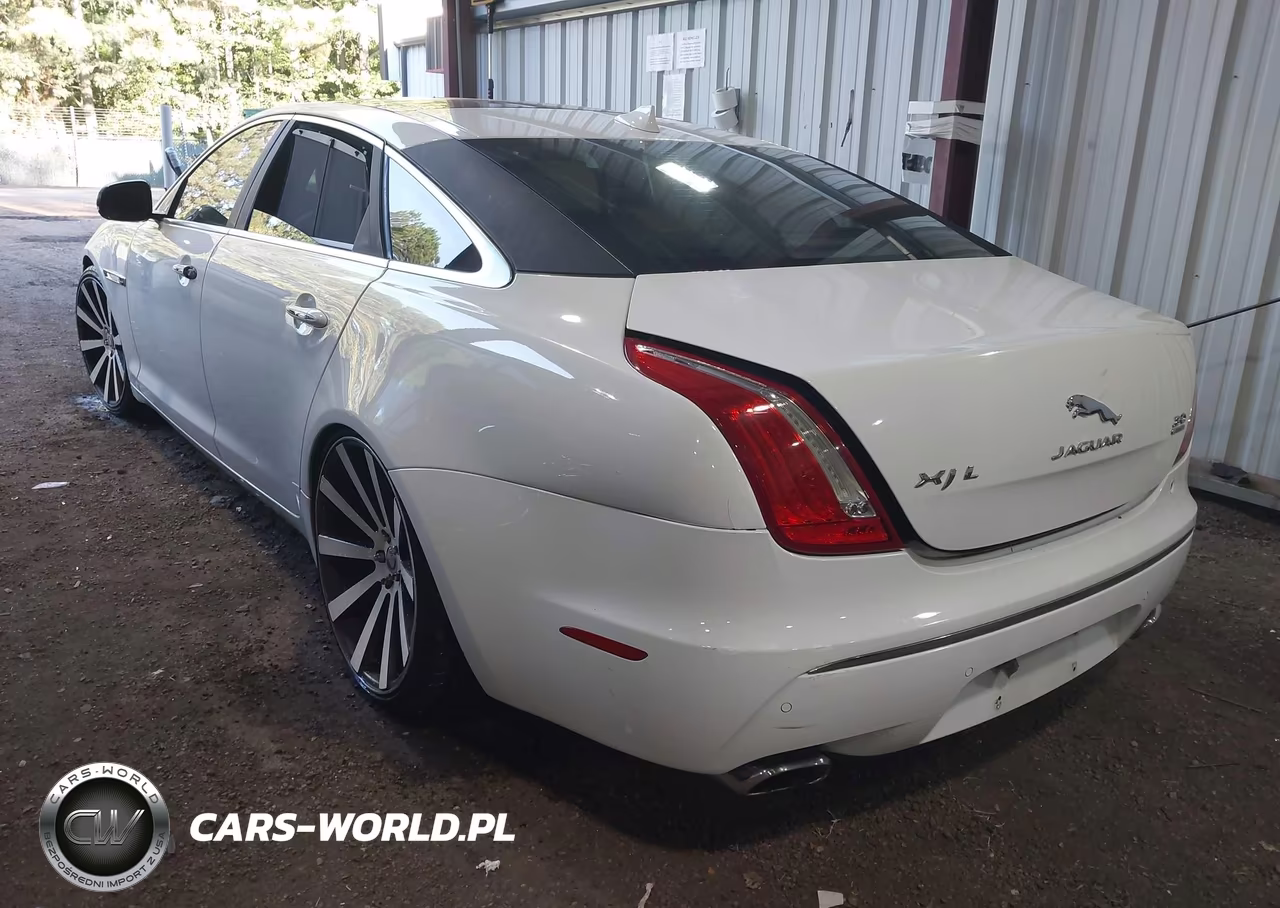 2014 Jaguar Xjl Portfolio VIN:SAJWJ2GD9E8V70570 - 3