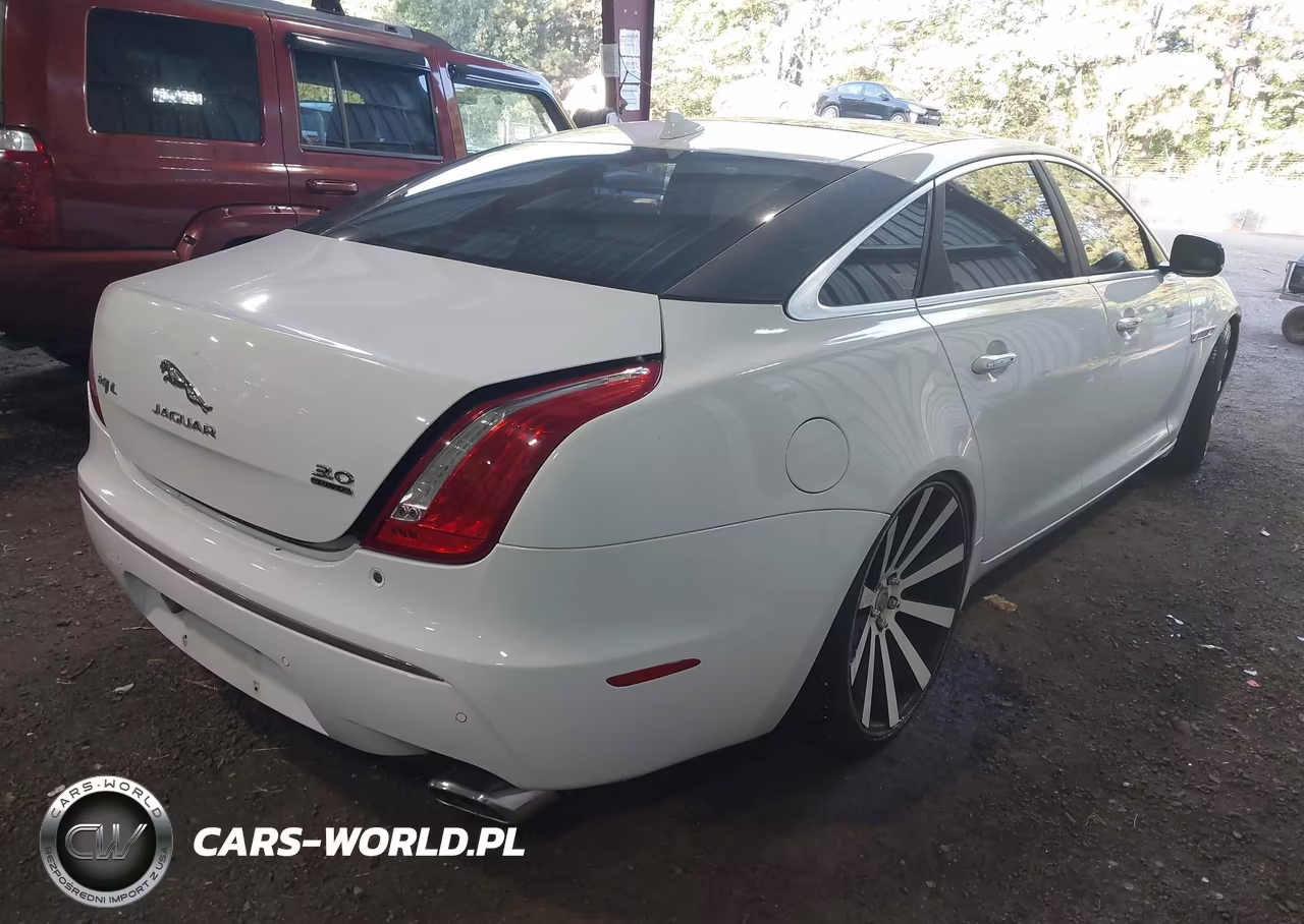 2014 Jaguar Xjl Portfolio VIN:SAJWJ2GD9E8V70570 - 4