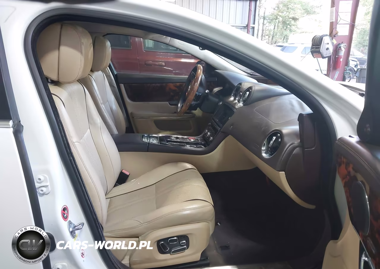 2014 Jaguar Xjl Portfolio VIN:SAJWJ2GD9E8V70570 - 5