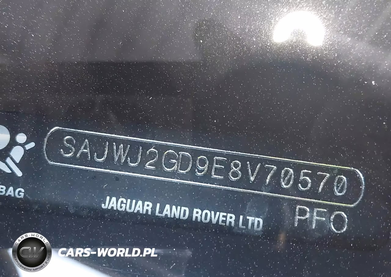 2014 Jaguar Xjl Portfolio VIN:SAJWJ2GD9E8V70570 - 9