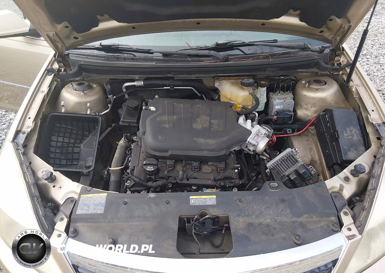 2007 Saturn Aura Xr VIN:1G8ZV57747F143575 - 10