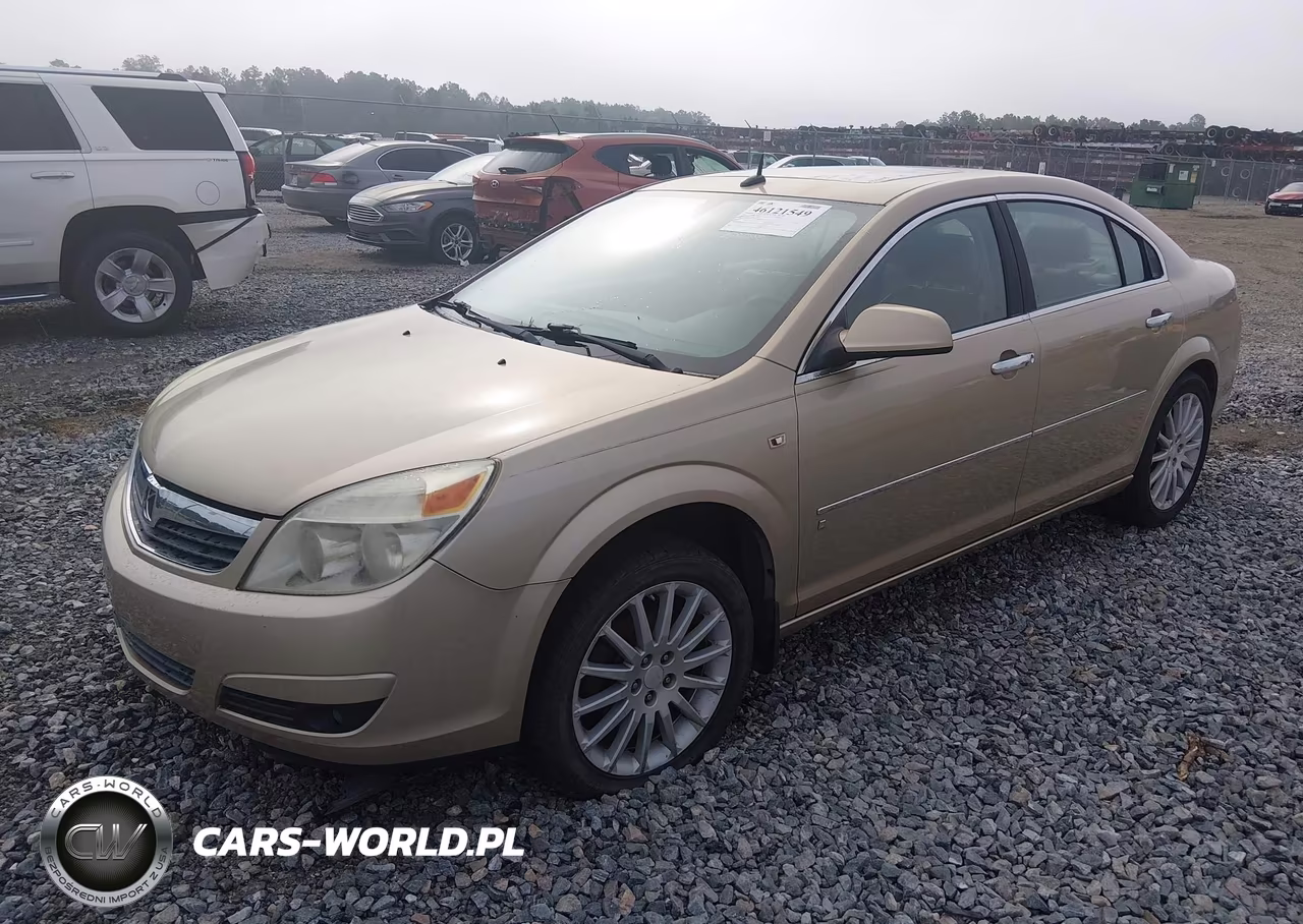 2007 Saturn Aura Xr VIN:1G8ZV57747F143575 - 2