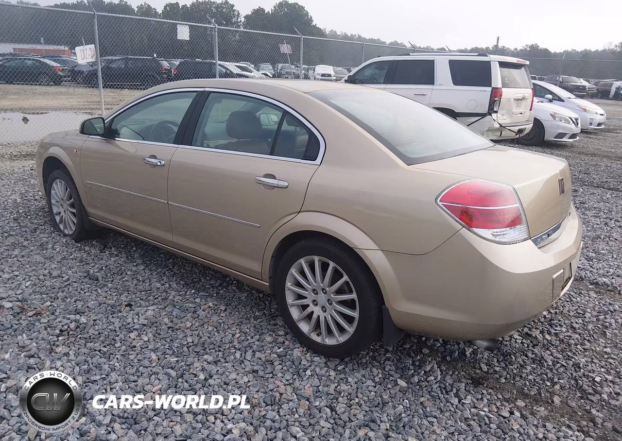 2007 Saturn Aura Xr VIN:1G8ZV57747F143575 - 3