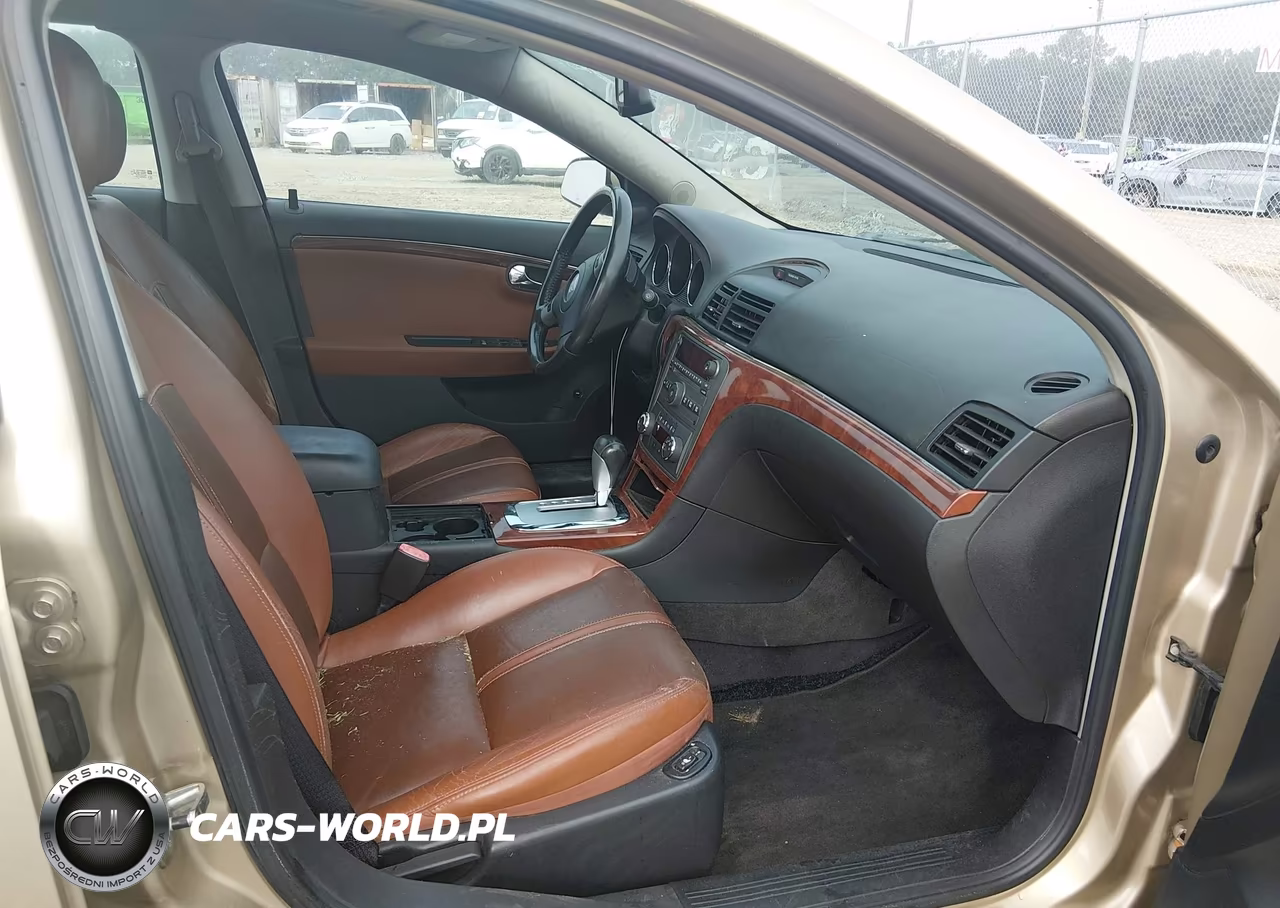 2007 Saturn Aura Xr VIN:1G8ZV57747F143575 - 5