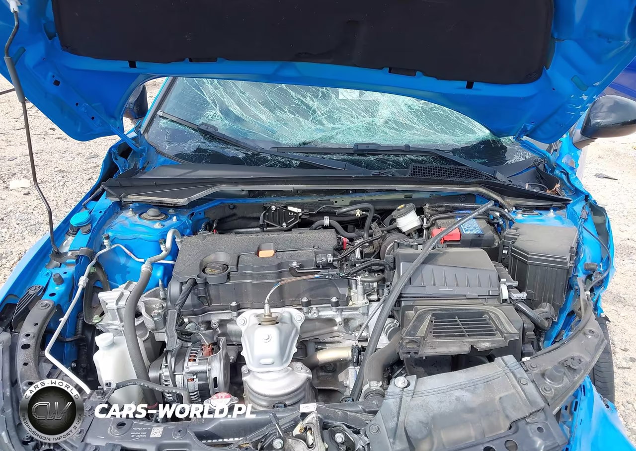 2023 Honda Civic Sport VIN:19XFL2H85PE010211 - 10