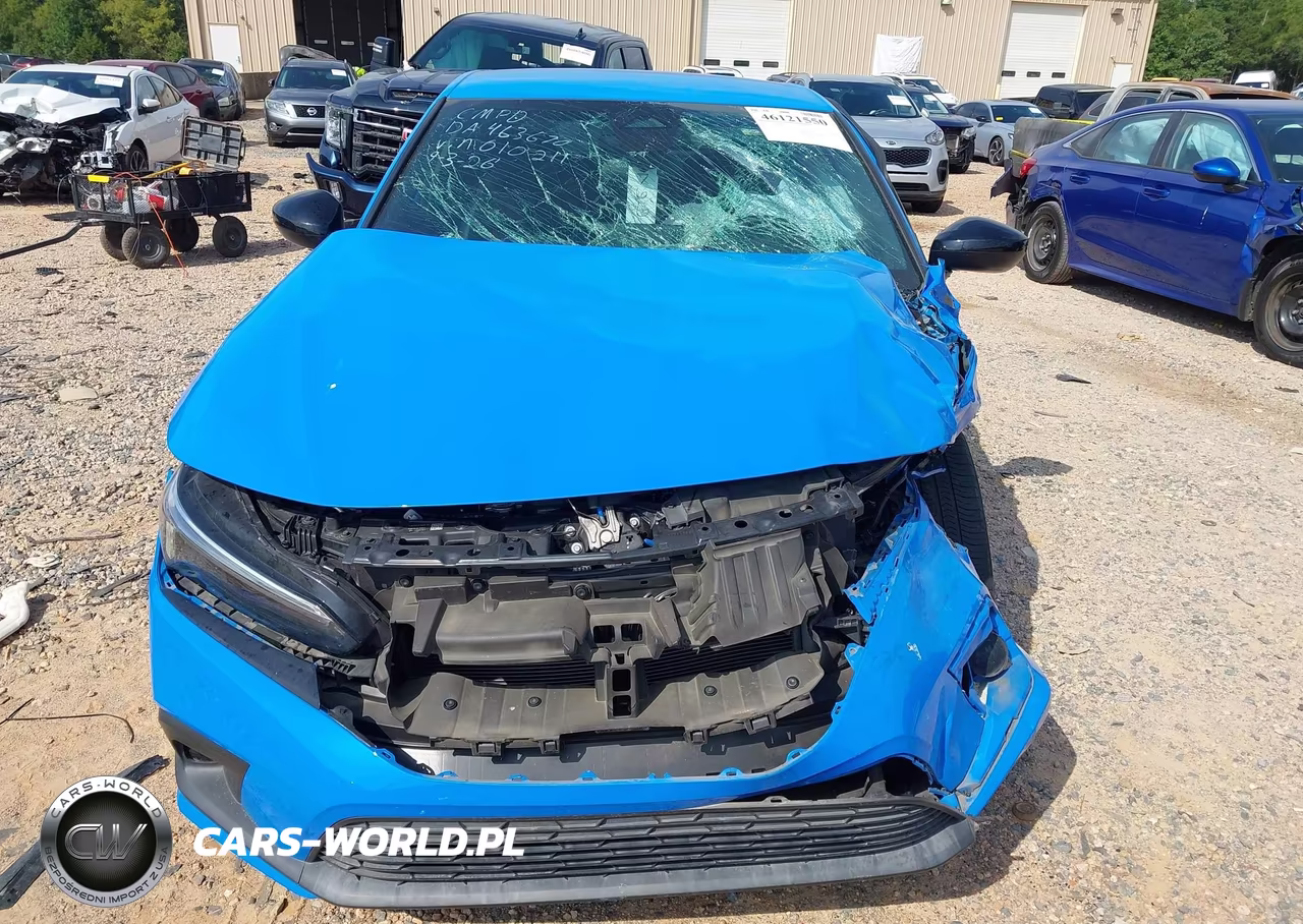 2023 Honda Civic Sport VIN:19XFL2H85PE010211 - 12