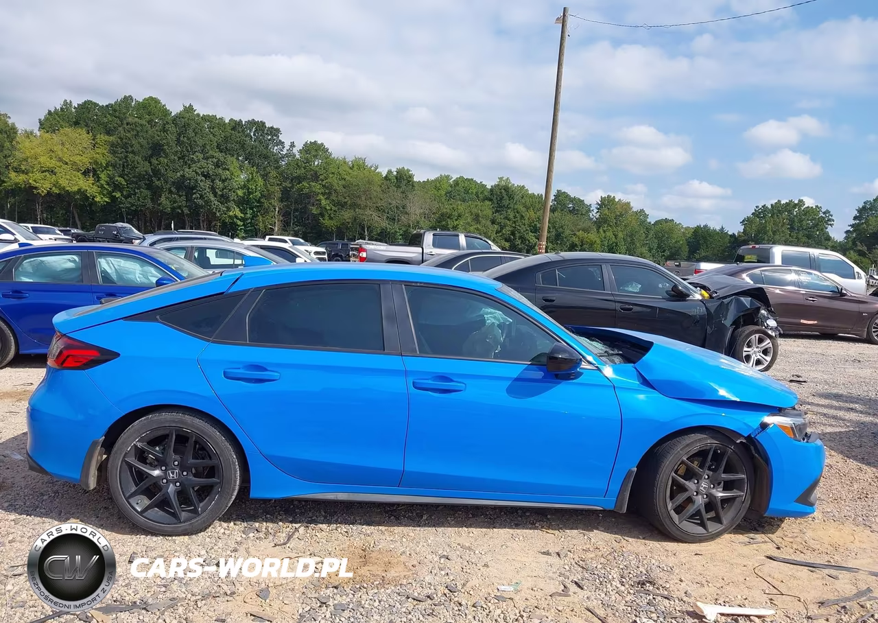 2023 Honda Civic Sport VIN:19XFL2H85PE010211 - 13